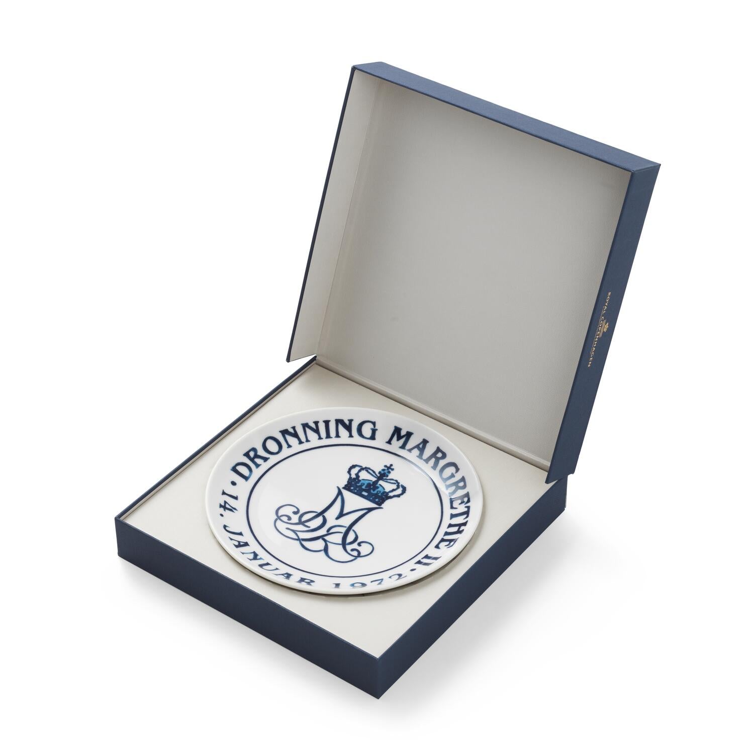 Kroningsplatter, 18 cm - 2 stk.